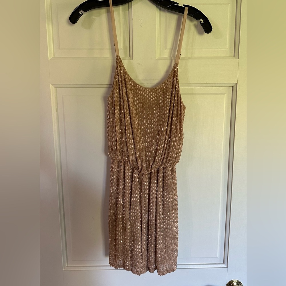 Alice & Olivia sequined romper